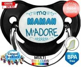 Ma maman m'adore (garcon): Sucette Physiologique-su7.fr