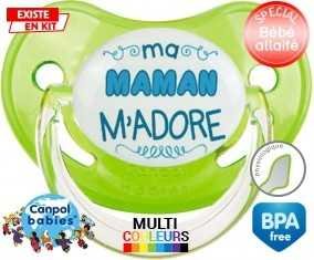 Ma maman m'adore (garcon): Sucette Physiologique-su7.fr