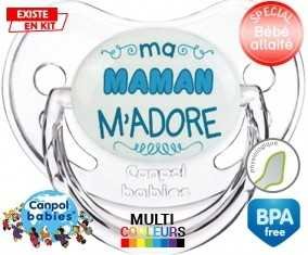 Ma maman m'adore (garcon): Sucette Physiologique-su7.fr