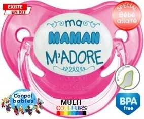Ma maman m'adore (garcon): Sucette Physiologique-su7.fr