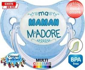 Ma maman m'adore (garcon): Sucette Physiologique-su7.fr