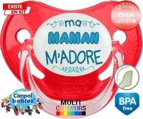Ma maman m'adore (garcon): Sucette Physiologique-su7.fr