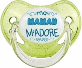 Ma maman m'adore (garcon): Sucette Physiologique-su7.fr