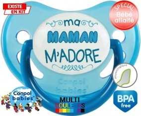Ma maman m'adore (garcon): Sucette Physiologique-su7.fr