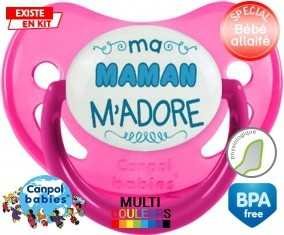 Ma maman m'adore (garcon): Sucette Physiologique-su7.fr