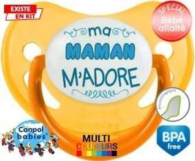 Ma maman m'adore (garcon): Sucette Physiologique-su7.fr