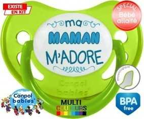 Ma maman m'adore (garcon): Sucette Physiologique-su7.fr