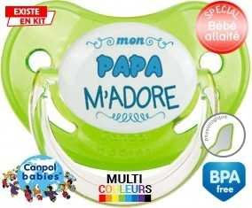 Mon papa m'adore (garcon): Sucette Physiologique-su7.fr