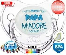 Mon papa m'adore (garcon): Sucette Physiologique-su7.fr