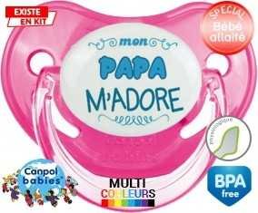 Mon papa m'adore (garcon): Sucette Physiologique-su7.fr