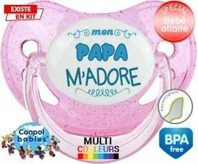 Mon papa m'adore (garcon): Sucette Physiologique-su7.fr