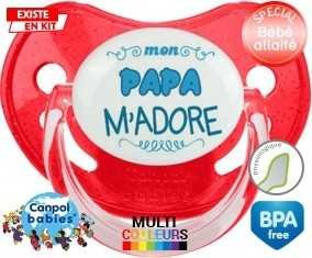 Mon papa m'adore (garcon): Sucette Physiologique-su7.fr