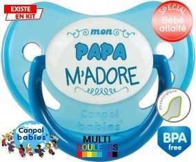 Mon papa m'adore (garcon): Sucette Physiologique-su7.fr