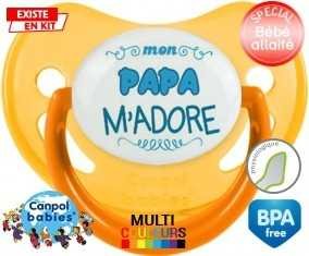 Mon papa m'adore (garcon): Sucette Physiologique-su7.fr