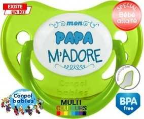 Mon papa m'adore (garcon): Sucette Physiologique-su7.fr