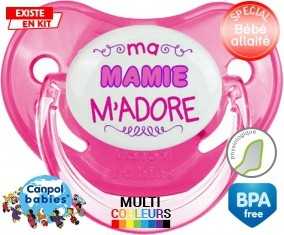 Ma mamie m'adore (fille): Sucette Physiologique-su7.fr