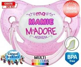Ma mamie m'adore (fille): Sucette Physiologique-su7.fr