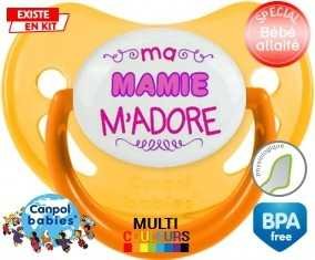 Ma mamie m'adore (fille): Sucette Physiologique-su7.fr