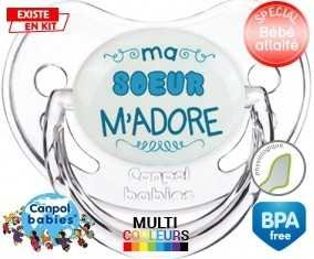 Ma soeur m'adore (garcon): Sucette Physiologique-su7.fr