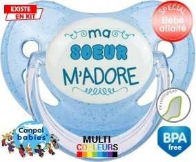 Ma soeur m'adore (garcon): Sucette Physiologique-su7.fr