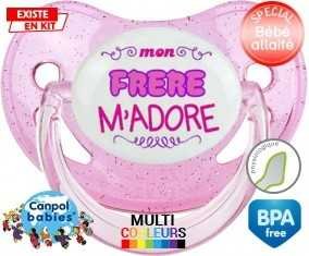 Mon frère m'adore (fille) : Sucette Physiologique