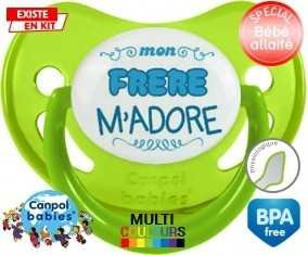 Mon frère m'adore (garcon): Sucette Physiologique-su7.fr