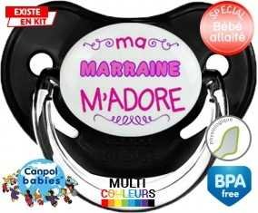 Ma marraine m'adore (fille): Sucette Physiologique-su7.fr