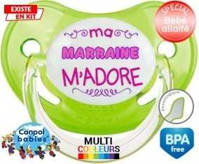 Ma marraine m'adore (fille): Sucette Physiologique-su7.fr