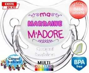 Ma marraine m'adore (fille): Sucette Physiologique-su7.fr