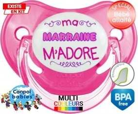 Ma marraine m'adore (fille): Sucette Physiologique-su7.fr