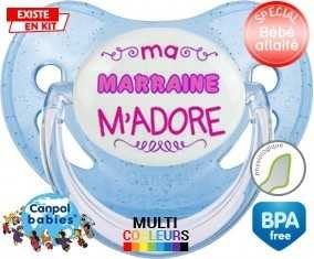 Ma marraine m'adore (fille): Sucette Physiologique-su7.fr