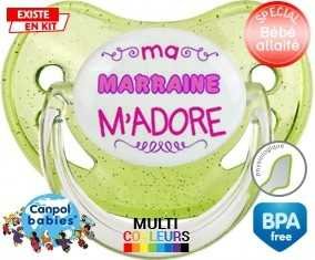 Ma marraine m'adore (fille) : Sucette Physiologique