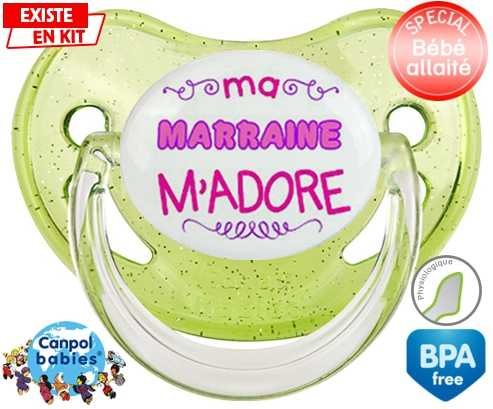 Ma marraine m'adore (fille): Sucette Physiologique-su7.fr