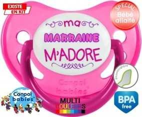 Ma marraine m'adore (fille): Sucette Physiologique-su7.fr