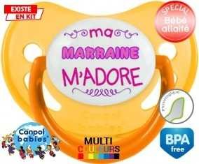 Ma marraine m'adore (fille): Sucette Physiologique-su7.fr