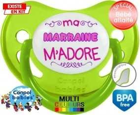 Ma marraine m'adore (fille): Sucette Physiologique-su7.fr