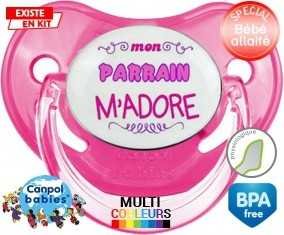 Mon parrain m'adore (fille): Sucette Physiologique-su7.fr