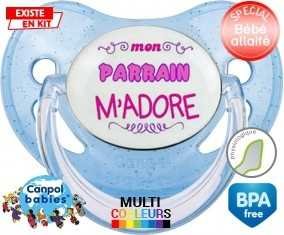 Mon parrain m'adore (fille): Sucette Physiologique-su7.fr