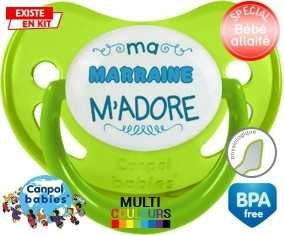 Ma marraine m'adore (garcon): Sucette Physiologique-su7.fr