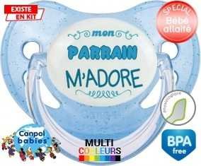 Mon parrain m'adore (garcon): Sucette Physiologique-su7.fr