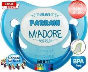 Mon parrain m'adore (garcon): Sucette Physiologique-su7.fr