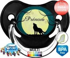 Loup + prénom: Sucette Physiologique-su7.fr