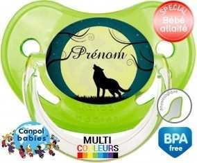 Loup + prénom: Sucette Physiologique-su7.fr