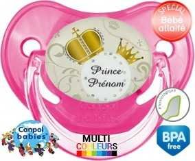 Prince + prénom: Sucette Physiologique-su7.fr