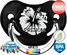 Réunion + prénom: Sucette Physiologique-su7.fr