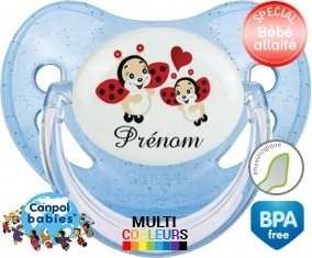 Coccinelles + prénom: Sucette Physiologique-su7.fr