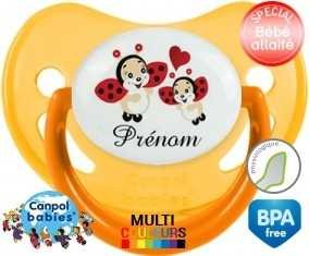Coccinelles + prénom: Sucette Physiologique-su7.fr