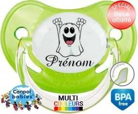 Fantôme joyeux + prénom: Sucette Physiologique-su7.fr