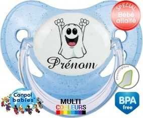 Fantôme joyeux + prénom: Sucette Physiologique-su7.fr