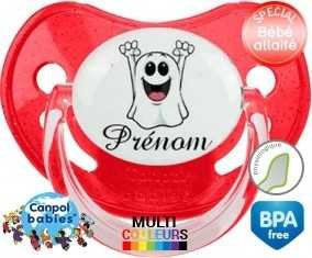 Fantôme joyeux + prénom: Sucette Physiologique-su7.fr